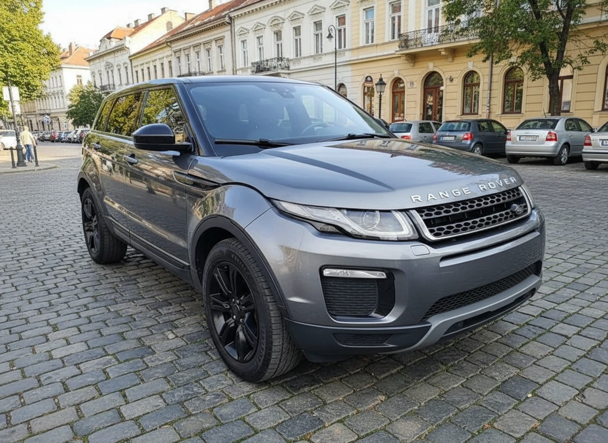 2018 Land Rover Range Rover Evoque